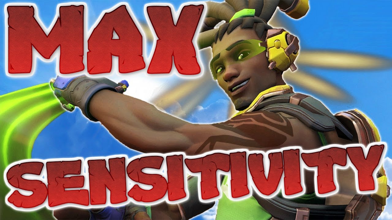 Max Sensitivity Challenge Lucio Edition | Overwatch Challenge