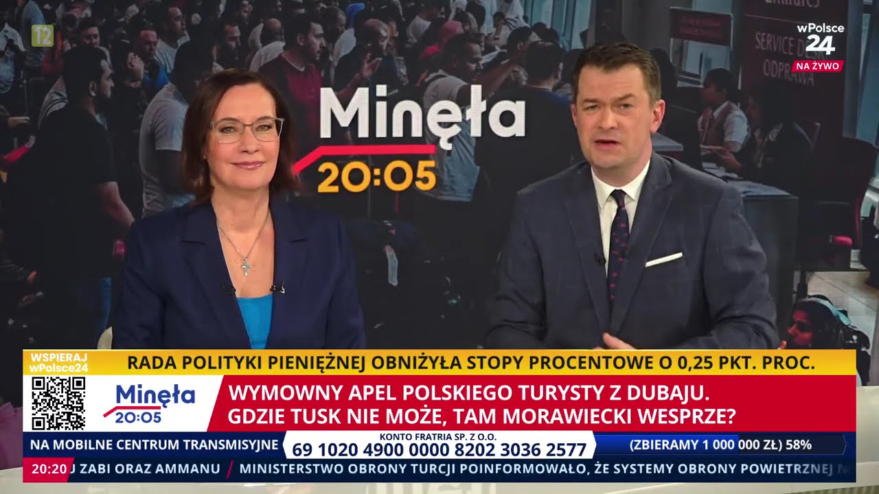 Spóźniona decyzja premiera, ewakuacja jednak potrzebna? Plan Prezydenta i szefa NBP! Minęła 20:05