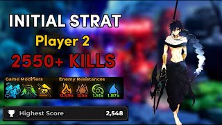 [DUO TOURNAMENT] 2550+ KILLS - Player 2 | Anime Expeditions