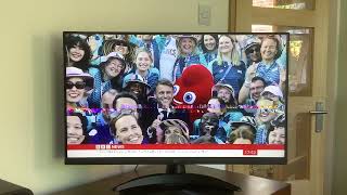 FreeSat Picture Breakup on BBC News channel