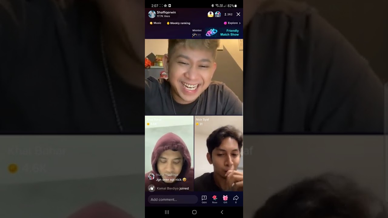 25/5/2022 (7) Khai Bahar - Someone You Loved + Here's Your Perfect | TikTok LIVE