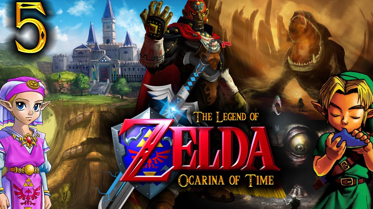 Legend of Zelda Ocarina of Time Remastered Part 5 The Lost Woods YouTube