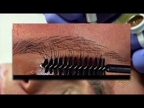 How to Microblade | Permanent Makeup 3d Brows Tutorial | Microblading Touch Up Tips Tricks