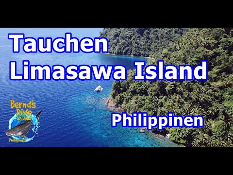 Limasawa Island - Ein Paradies in Süd Leyte in der Sogod Bay. Tauchen Günters Wall - Adrians Cove