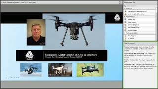 The Why and How of Setting up a State Unmanned Aircraft Systems (UAS) Program - March 21, 2019