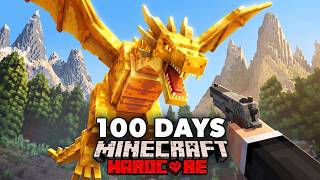 I Spent 100 Days In RLCRAFT EXPERT MODE HARDCORE Minecraft