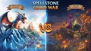 Spellstone Guild War: Finally Armada Lvl 10 and Whats going on with Skids? screenshot 5