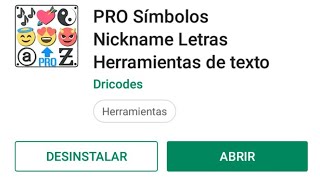 GENERADOR DE EMOJIS Y LETRAS PRO GRATIS screenshot 2