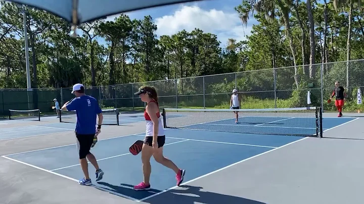 Scott Golden & Megan Hall VS Dominic Catalano & Sa...