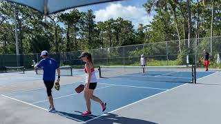 Scott Golden & Megan Hall VS Dominic Catalano & Sarah Saari
