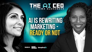 From Marketing Tech to Meaningful Change in the Age of AI | The AI CEO Podcast How Ai Will Transform Marketing Leadership Operations