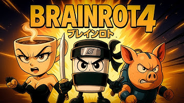 BRAINROT: ANIME OPENING 4 | Official Music Video