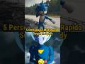 5 PERSONAJES MAS RAPIDOS QUE SONIC #anime #dc #sonic