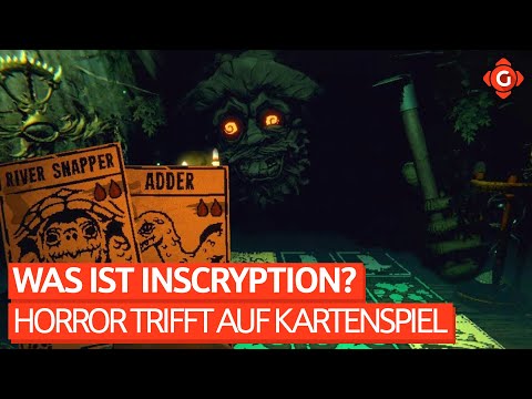 Inscryption: Test - Gameswelt - Horror trifft auf Kartenspiel - Was ist Inscryption? 