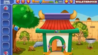 Cross The Huge Wall Game Walkthrough | Escape games screenshot 1