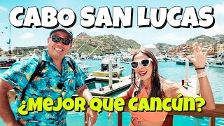 Así es CABO SAN LUCAS (PRIMERAS IMPRESIONES) | Zorito y Doug