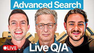 SellerAmp Advanced Search LIVE Product Research Demo & Q/A