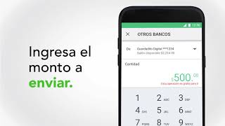 Envía dinero a cuentas de otros bancos con la app de Banco Azteca screenshot 5