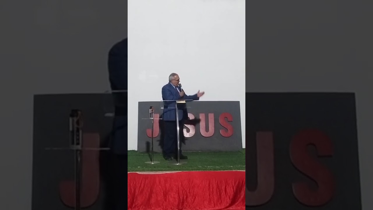 Rev Dr Eugenio Piacentini na AD Alfa e Omega - Ministerio Madureira - Beira, Mocambique 9/13/2026