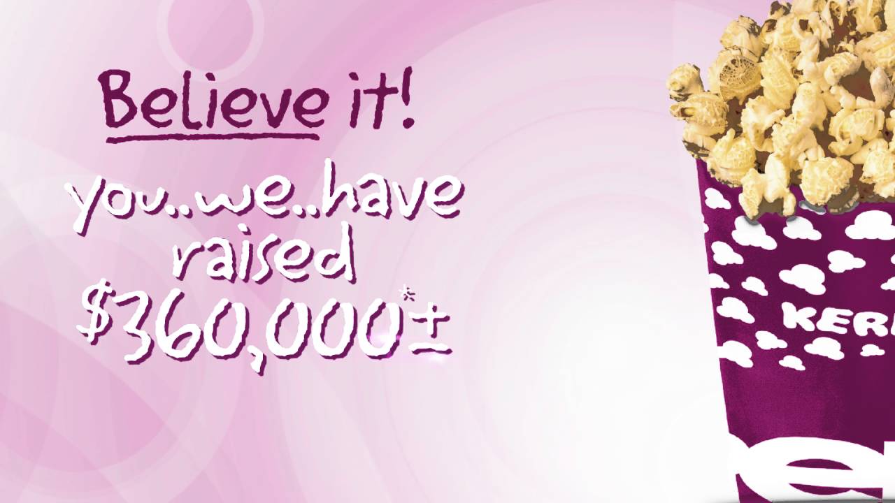 Kernels Popcorn Pink Bag Event