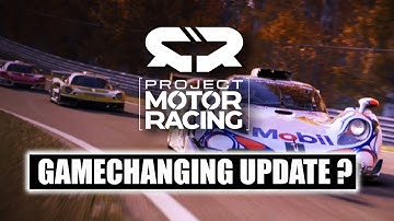 Project Motor Racing -  New Update Testing