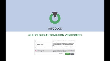 Qlik Automation Versioning