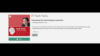 Harnessing the technological revolution