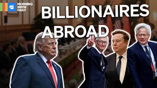 Elon Musk, Jensen Huang, and Tim Cook join Trump’s China trip