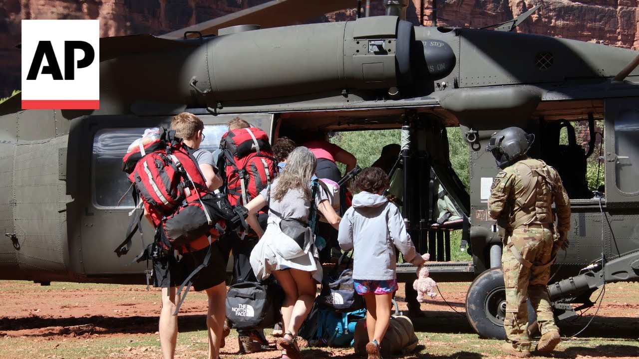 Search continues for missing woman at Grand Canyon National Park after ...