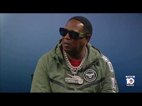 Local 10 sits down with No Limit Records Founder Master P to discuss touring with Cash Money Records