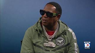 Local 10 sits down with No Limit Records Founder Master P to discuss touring with Cash Money Records