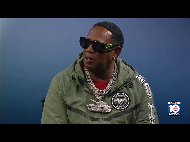 Local 10 sits down with No Limit Records Founder Master P to discuss touring with Cash Money Records