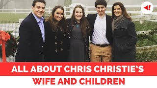 Chris Christie Family Everything About His Wife Mary Pat and Their 4 Children