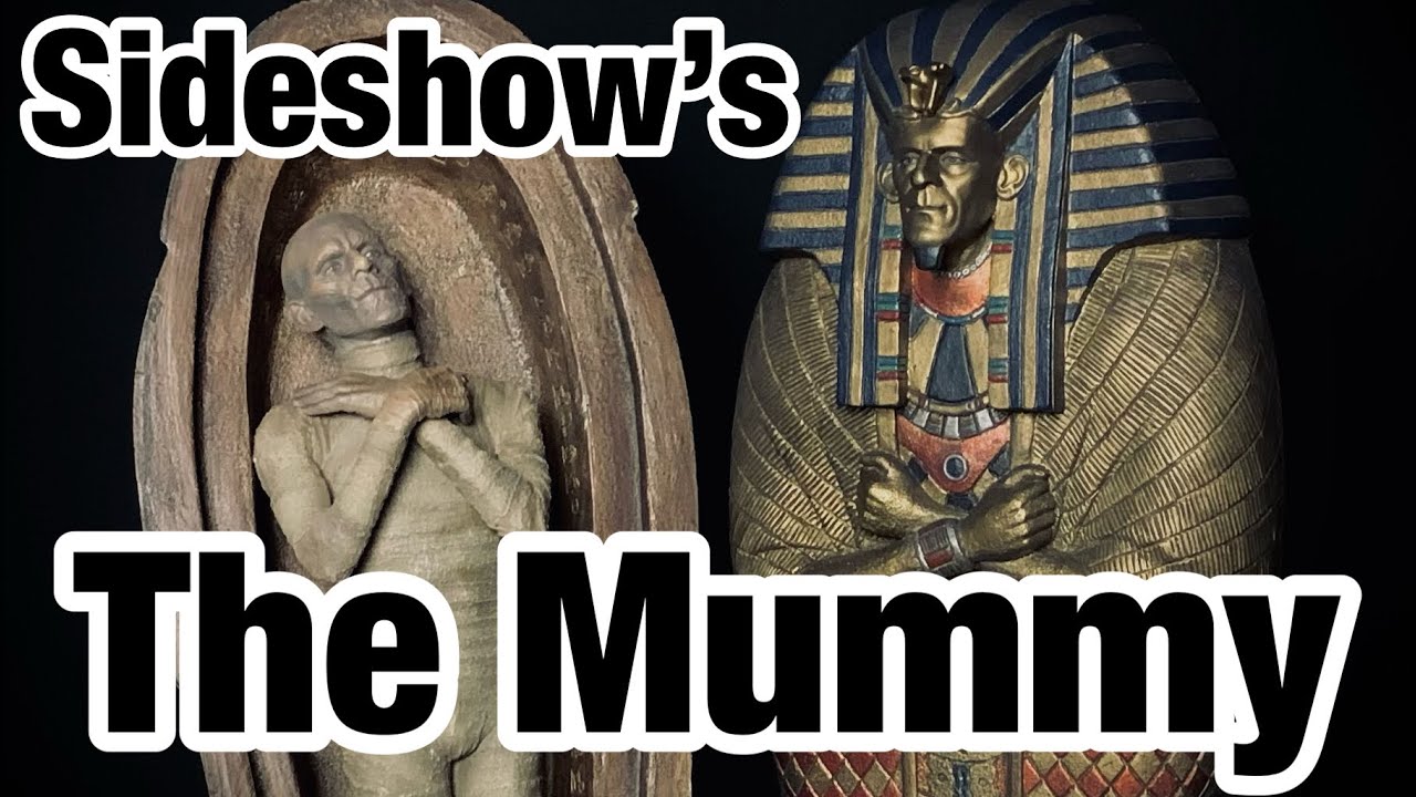 Sideshow Collectibles: 1932 The Mummy Boris Karloff 1:4 Premium Format Statue Review