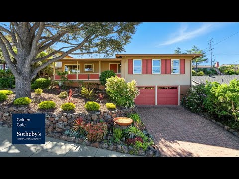 1627 El Verano Way, Belmont, CA home video tour