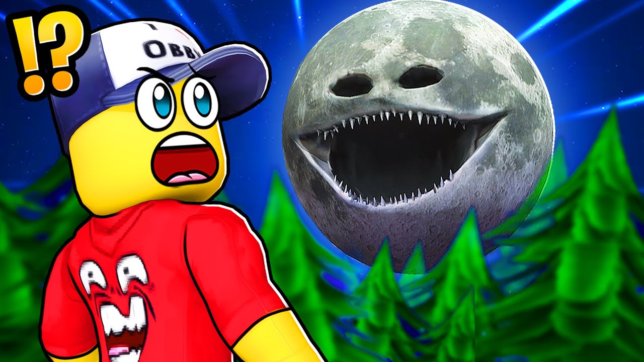 MĚSÍC SE PROBUDIL V ROBLOXU... (The Moon Wakes up)