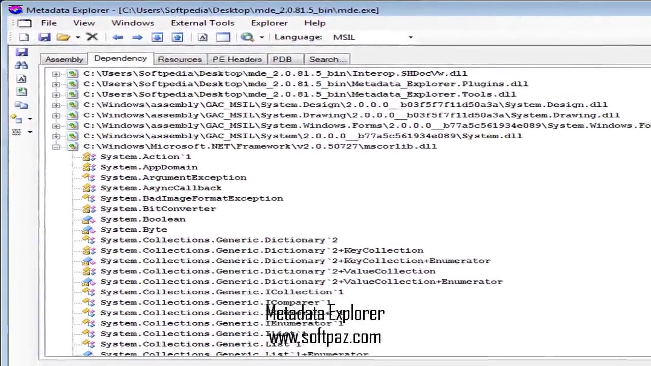 Download Metadata Explorer Free!