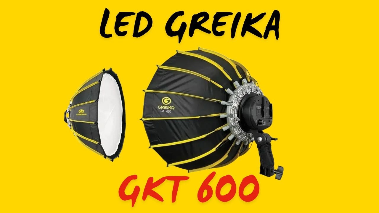 Minha Experiência com o LED Greika GKT-600 Mudou TUDO!