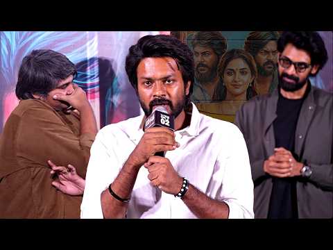 Actor Rishikanth Speech at Dorothy (Telugu) - Trailer Launch Event | TFPC - TFPC