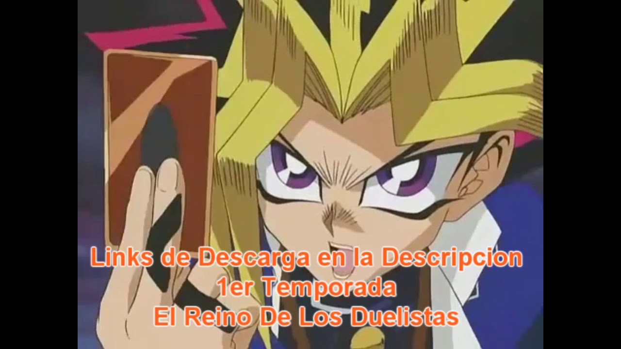Yu Gi Oh Temporadas Completas Español Latino