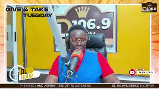 Give & Take Tuesday on DL HOUR  || Host: Nana Adjoa Silky  || 13- 10-2026