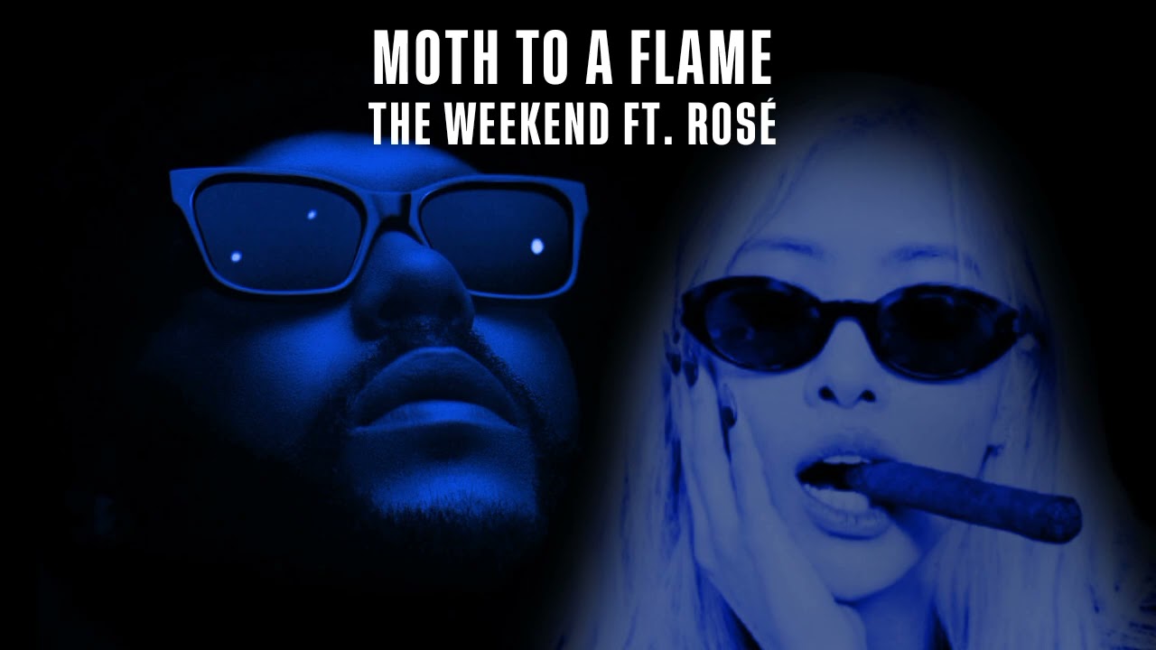 The Weekend - Moth To A Flame Ft. ROSÉ (Remix Ai Cover Mashup)