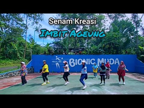 Imbit Ageung | Senam Kreasi BodyFit | Senam BodyFit | Lina BodyFit