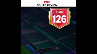 Is 126 squad good enough now 🤔..  #fcmobile #shorts