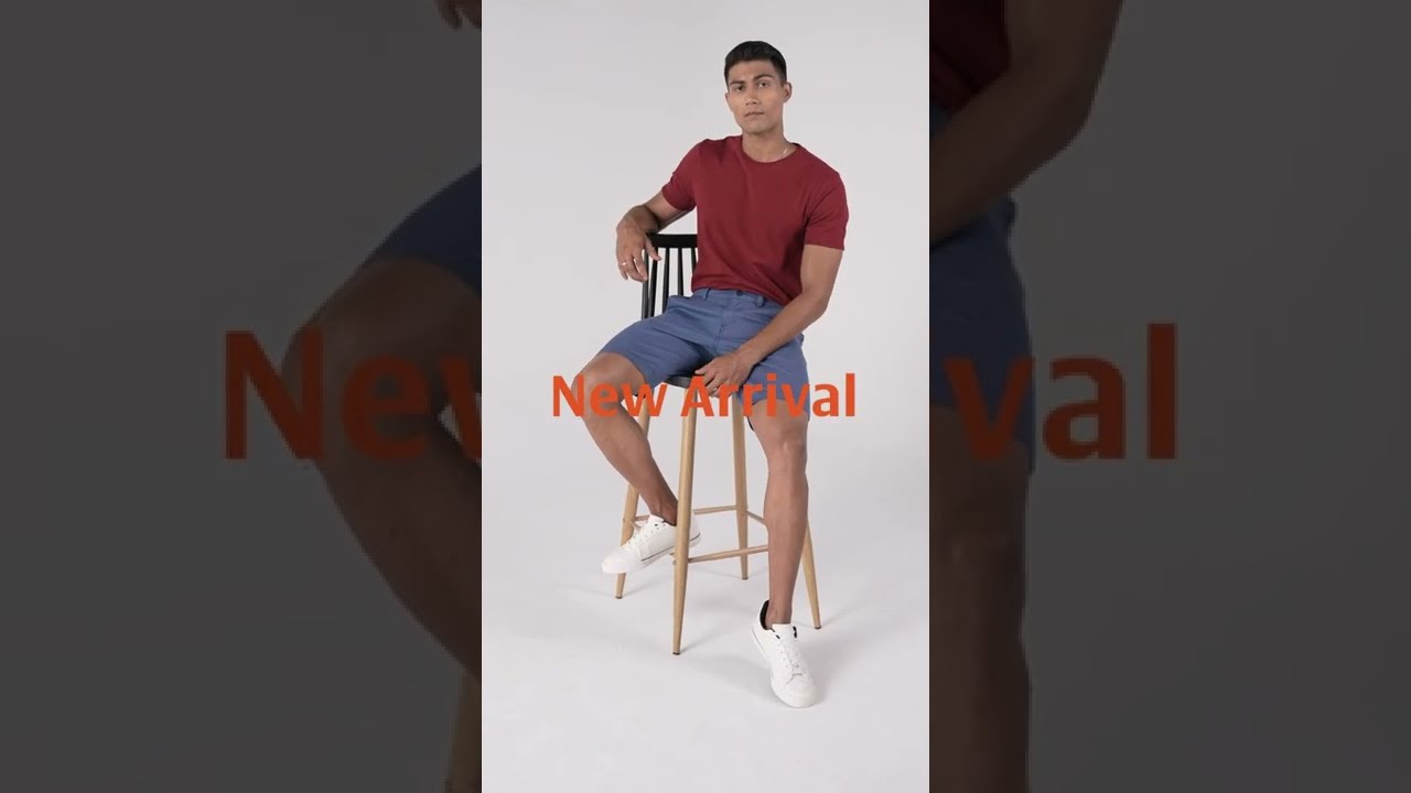 Introducing Yarn Dye Chino Shorts DaMENSCH YouTube