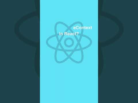 createContext: Sharing data