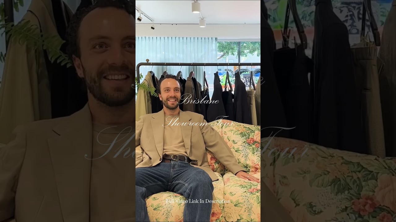 Watch our full tour of P Johnson Brisbane Showroom Tour