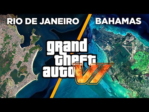 GTA 6 🚨 RIO de JANEIRO ou BAHAMAS ? [ 4K ]✅