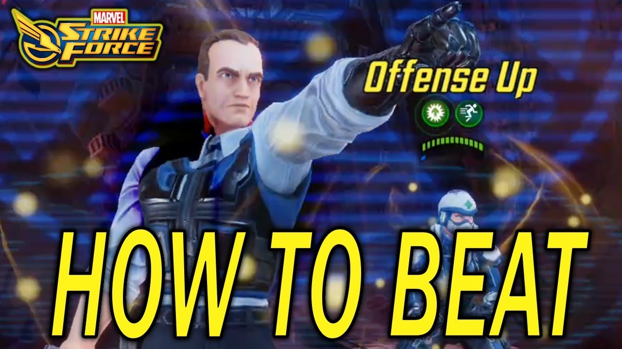How to Defeat Coulson in War - MARVEL Strike Force - MSF - YouTube