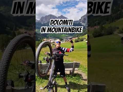 IL SELLA RONDA SULLE DOLOMITI IN MOUNTAIN BIKE